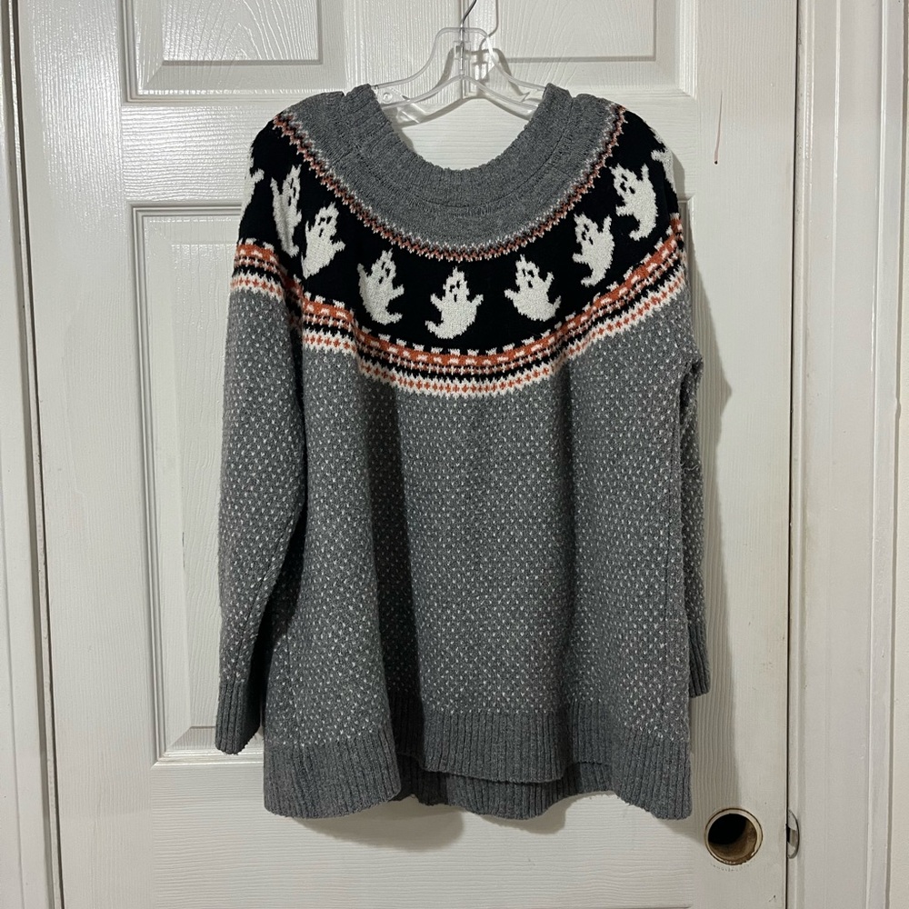 Ghost sweater